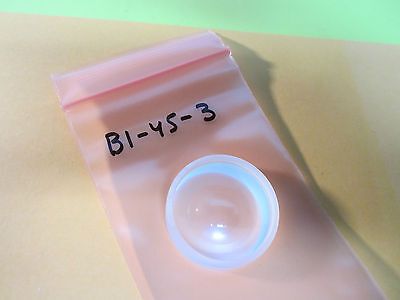 OPTICAL CONVEX CONCAVE LENS LASER OPTICS BIN#B1-45-3