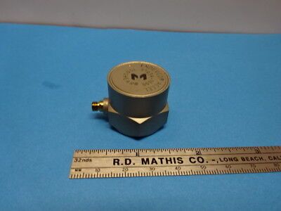 MEGGITT ENDEVCO 7703A-1000 ACCELEROMETER VIBRATION SENSOR AS IS #90-31