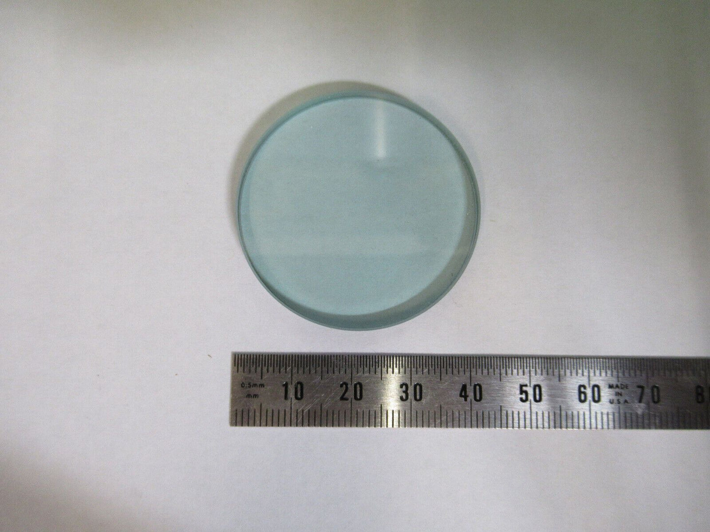 OPTICAL GLASS FILTER HEAT ABSORBING LENS OPTICS AS PICTURED Z5-C-27