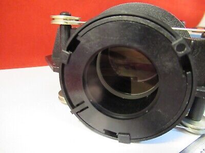 LEICA LEITZ DMRB IRIS FILTER ILLUM ASSEMBLY MICROSCOPE PART AS PICTURED #10-A-99