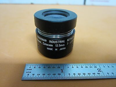 WAXMAN INDUSTRIAL CAMERA LENS OPTICS BIN#J5-13