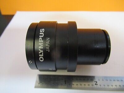 OLYMPUS JAPAN EYEPIECE WH10X-H/22 + RETICLE MICROSCOPE PART AS PICTURED &5M-A-06