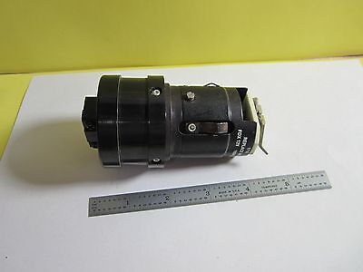 MICROSCOPE PART LAMP HOUSING FDX 12V 100W ILLUMINATOR OPTICS AS IS BIN#32-B-20