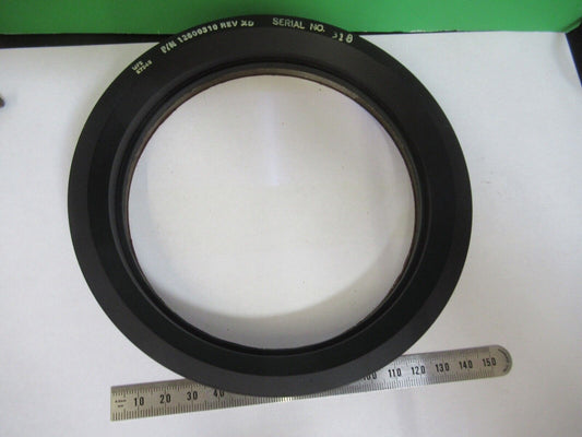 OPTICAL MIL SPEC LARGE WINDOW FLAT LENS OPTICS AS PIC   z1-b-43