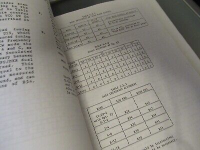 VINTAGE HANDBUCH MICROTEL MSR-904A MIKROWELLENEMPFÄNGER BETRIEBSBEREIT WIE ABGEBILDET &amp;BLI