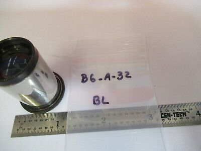 ANTIQUE BAUSCH LOMB 10X EYEPIECE OCULAR MICROSCOPE PART AS PICTURED &B6-A-32