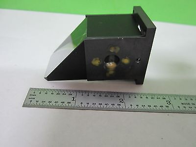 MICROSCOPE PART LEITZ GERMANY MOUNTED PRISM OPTICS AS IS BIN#S6-47