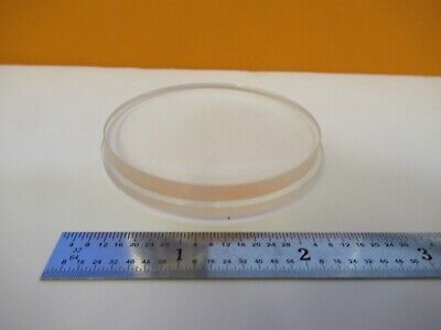 OPTICAL BI CONVEX LENS OPTICS STEPPED AS PICTURED &FT-1-A-34