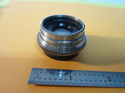 MICROSCOPE PART OBJECTIVE BAUSCH LOMB MICRO TESSAR 72 mm  OPTICS BIN#24-86