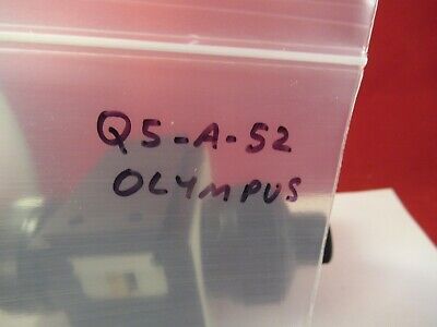 OLYMPUS JAPAN KNOBS STAGE ASSEMBLY SPECTRA MICROSCOPE PART AS PICTURED &Q5-A-52