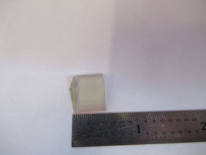 OPTICAL GLASS PRISM MINI OPTICS AS PICTURED &3-FT-X36