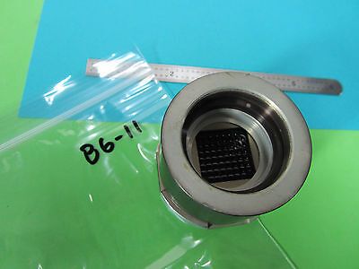 MICROSCOPE PART ILLUMINATOR DIFFUSER LENSES GERMANY OPTICS AS PICTURED BIN#B6-11