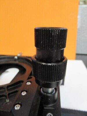 OLYMPUS JAPAN XY STAGE TABLE SPECIMEN PRO MICROSCOPE PART AS PICTURED &A2-A-69