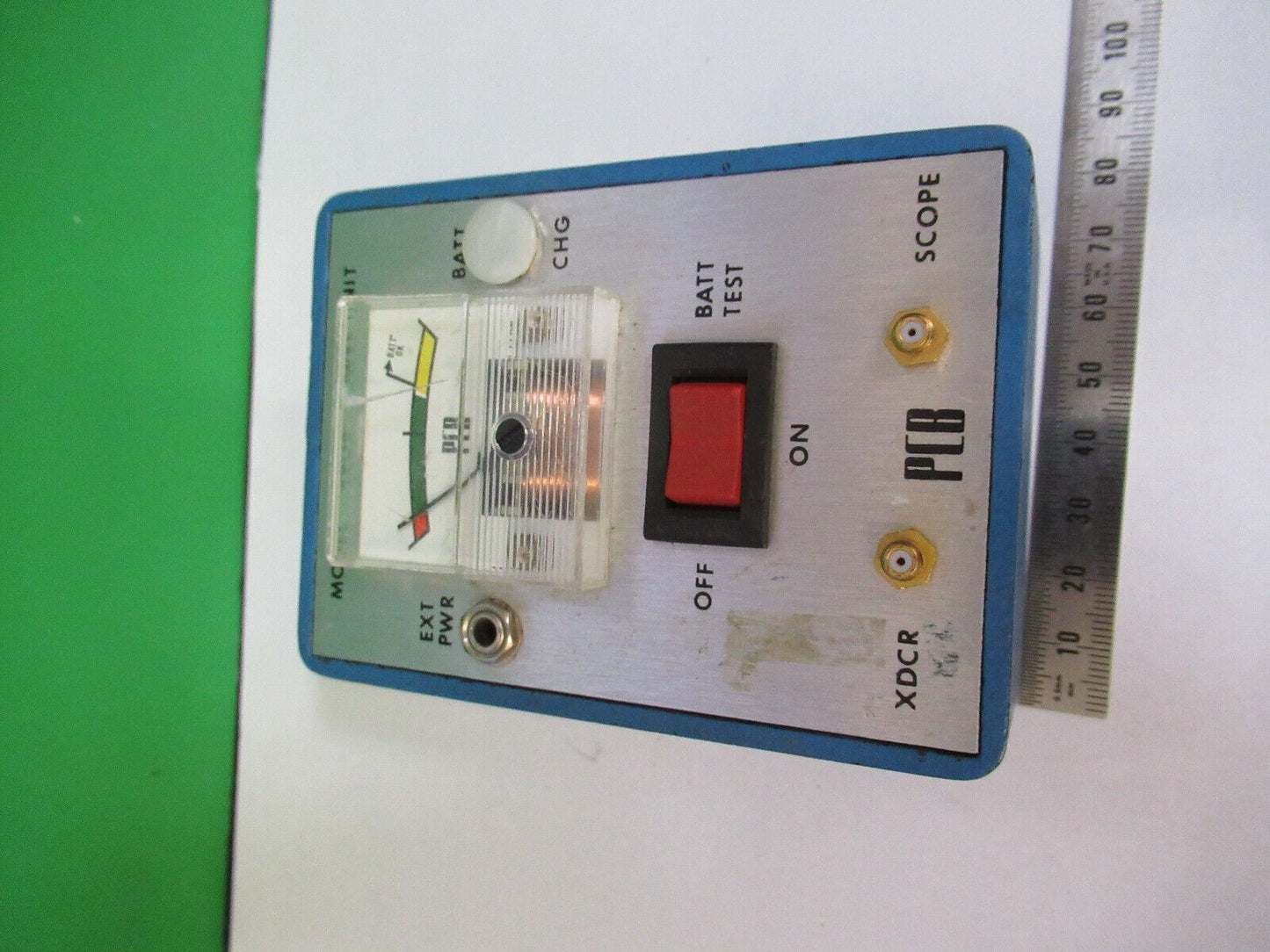 PCB PIEZOTRONICS ICP POWER SUPPLY 480B for ACCELEROMETER AS PICTURED &W4-A-10