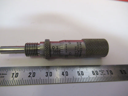 STARRETT MICROMETER for MECHATRONICS ROBOTICS OPTICS AS PICTURED Y4-A-40