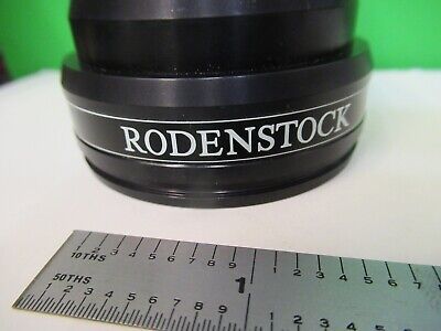 OPTICAL LENS RODENSTOCK f=83mm Made in Germany PRO OPTICS AS IS &T2-B-01