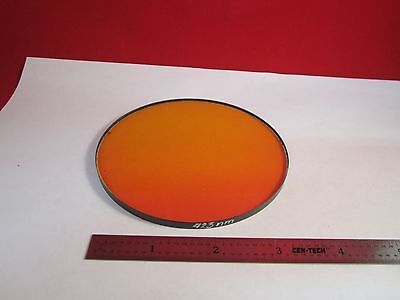 OPTICAL FILTER 423 nm [chipped on edge] LASER OPTICS BIN #C7-12