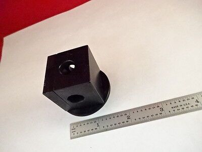 EMPTY OPTICAL MOUNTING HOUSING for BEAM SPLITTER or PRISM OPTICS AS IS #80-44