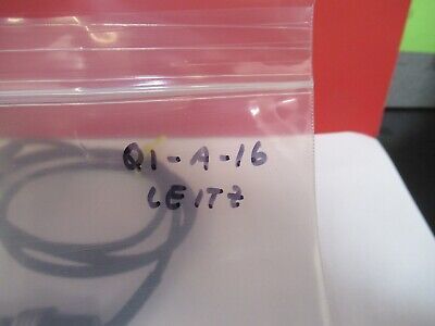 LEITZ WETZLAR GERMANY LAMP CABLE ASSEMBLY MICROSCOPE PART AS PICTURED &Q1-A-16