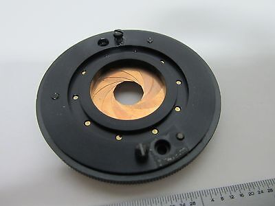 MICROSCOPE PART IRIS OPTICS #J1-13