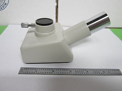 MICROSCOPE PART JAPAN MINI TRINOCULAR OPTICS AS IS BIN#P6-15