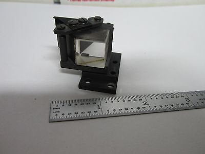 MICROSCOPE PART ZEISS PHOTOMIC BEAM SPLITTER ASSEMBLY OPTICS BIN#E5-P-6