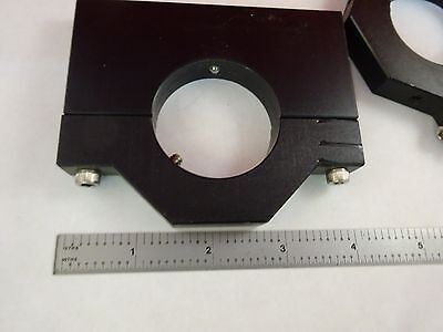 LOT 2 EA OPTICAL LASER MOUNTS OPTICS AS IS BIN#N3-E-02