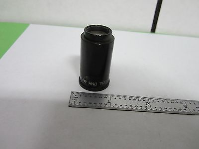 OPTICAL JML 17 mm JAPAN OBJECTIVE LENS OPTICS BIN#M1-30