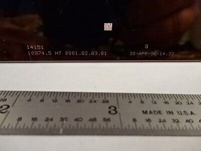 VINTAGE McDONNELL DOUGLAS OPTICAL COMPONENT MASK AS IS OPTICS #80-50