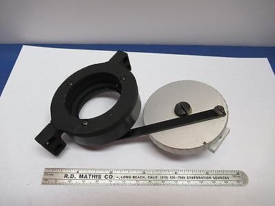 NIKON MET JAPAN OPTICAL DIAPHRAGM IRIS OPTICS MICROSCOPE PART AS IS &85-11