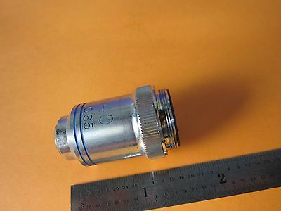 MICROSCOPE OPTICAL PART EDMUND OBJECTIVE 40X OPTICS BIN#35-07