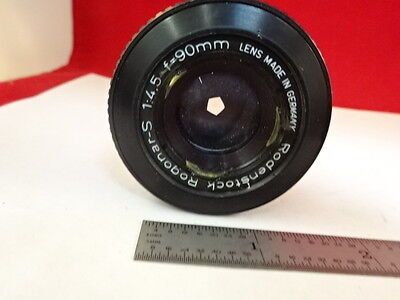 OPTICAL LENS RODENSTOCK ROGONAR GERMANY OPTICS AS IS BIN#L8-A-05