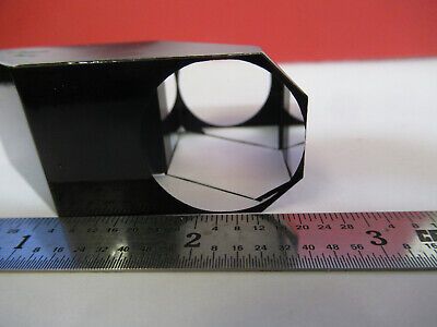 ZEISS GERMANY GLASS HEAD PRISM OPTICS MICROSCOPE PART AS PICTURED #B9-A-33