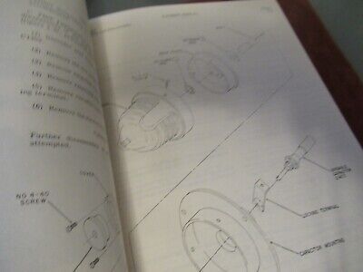 VINTAGE MANUAL QUARTZ FREQUENCY STANDARD AN/URQ-9 NAVY 1962 WIE ABGEBILDET