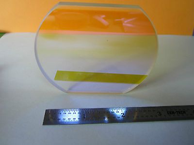 OPTICAL RACETRACK FILTER AS IS LASER OPTICS  BIN#31-16