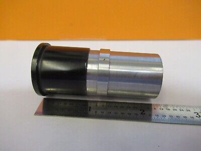 C. REICHERT B 10X AUSTRIA EYEPIECE MICROSCOPE PART OPTICS AS PICTURED &85-B-71