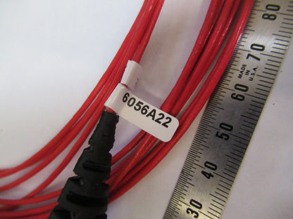 22ft CABLE for ACCELEROMETER SENSOR 5-44 connector TO BNC AS PICTURED G3-FT-81