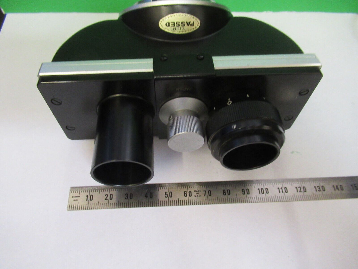 EPOI NIKON JAPAN BINOCULAR HEAD OPTICS MICROSCOPE PART AS PICTURED F4-B-14