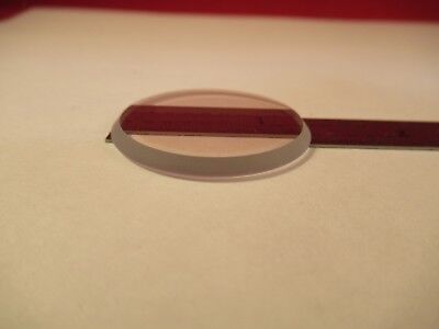 MIL SPEC OPTICAL EMI COATED GLASS WINDOW LENS OPTICS AS PICTURED &AG-A-08