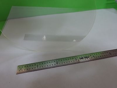 LITHIUM NIOBATE WAFER 100 mm diameter 1 mm thick LN LASER OPTICS AS IS BIN#V4-29