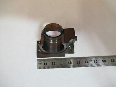 LEICA GERMANY DMRB MOUNTED LENS HEAD OPTICS MICROSCOPE PART AS PICTURED R7-A-54