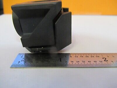 LEITZ GERMANY CUBE N2 513609 FLUOR MICROSCOPE PART OPTICS AS PICTURED &85-B-42