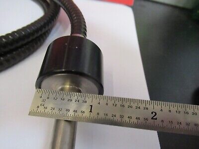 LEITZ TOOLMAKER ILLUMINATOR FIBER OPTICS MICROSCOPE PART AS PICTURED &H6-A-49