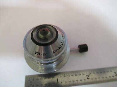 LEITZ GERMANY ULTROPAK 22-100 LENS MICROSCOPE PART OPTICS AS PICTURED &B1-A-76