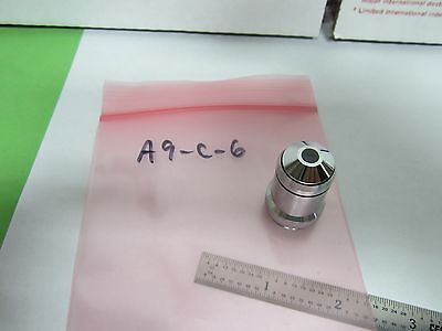 MICROSCOPE PART OBJECTIVE 10X OPTICS #A9-C-6