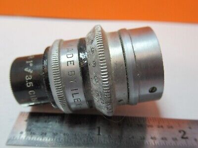 ANTIQUE CINE ILEX LENS UNIVAR RARE FAIR OPTICS AS PICTURED &7B-B-94