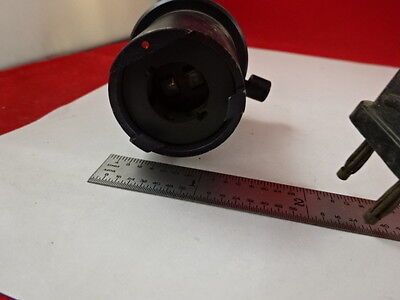 FOR PARTS MICROSCOPE SPARE LAMP CORD ILLUMINATOR UNKNOWN MAKER AS IS #R6-B-38