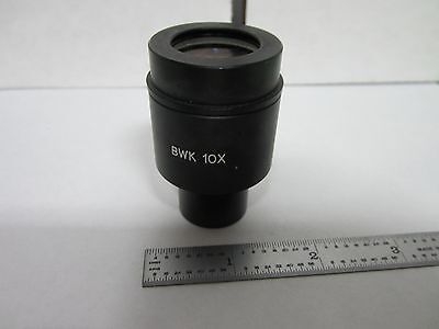 MICROSCOPE PART EYEPIECE OLYMPUS JAPAN BWK 10X OPTICS BIN#L3-10