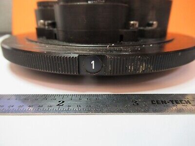 REICHERT AUSTRIA POLYVAR MAGNIFICATION CHANGER MICROSCOPE PART AS PIC &W8-A-106