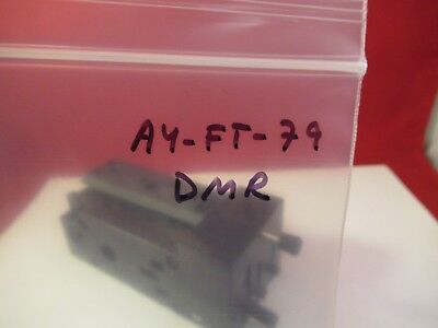 LEICA DMR GERMANY IRIS DIAPHRAGM BLOCK 505001 SLIDE MICROSCOPE PART &A4-FT-79